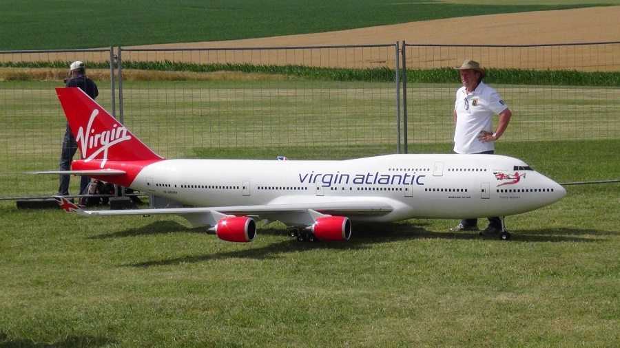 biggest rc jet