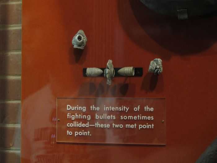 Did These Two Bullets Collide Midair pictures 006