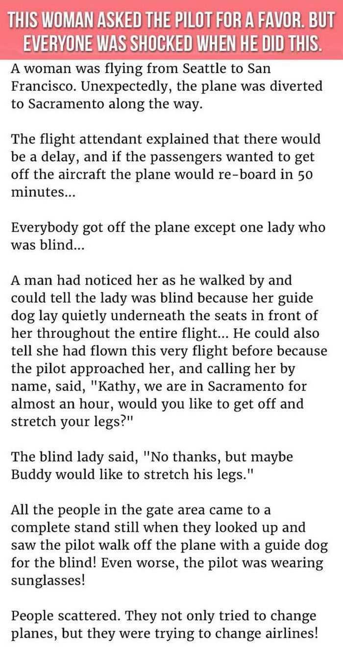 fun short story to tell someone on a plane