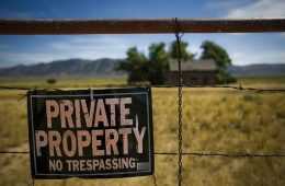 How To Get Permission To Hunt Private Land Featured