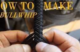 How To Make A Paracord Bullwhip Video Featured