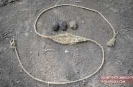 How To Make And Use A Primitive Sling Out Of Tree Bark Video Featured