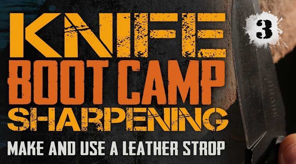 Knife Stropping How To Make And Use A Knife Strop