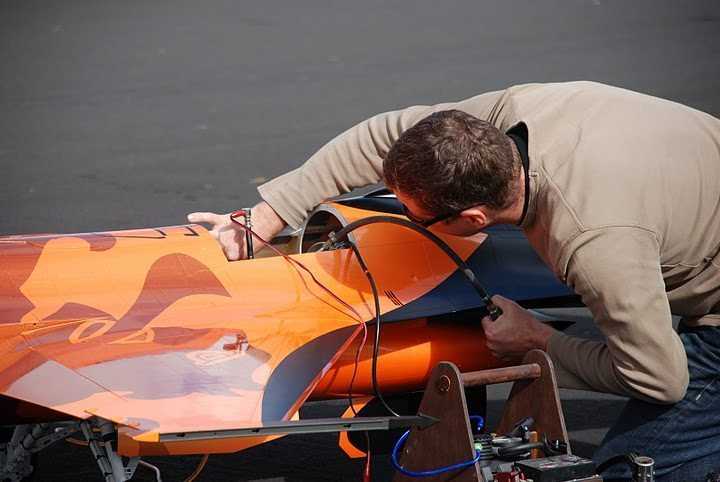 Meet The Quattro A 1 4 Scale Rc F16 Jet Pictures (1)