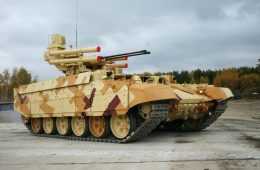 Russian Bmpt72 Terminator 2