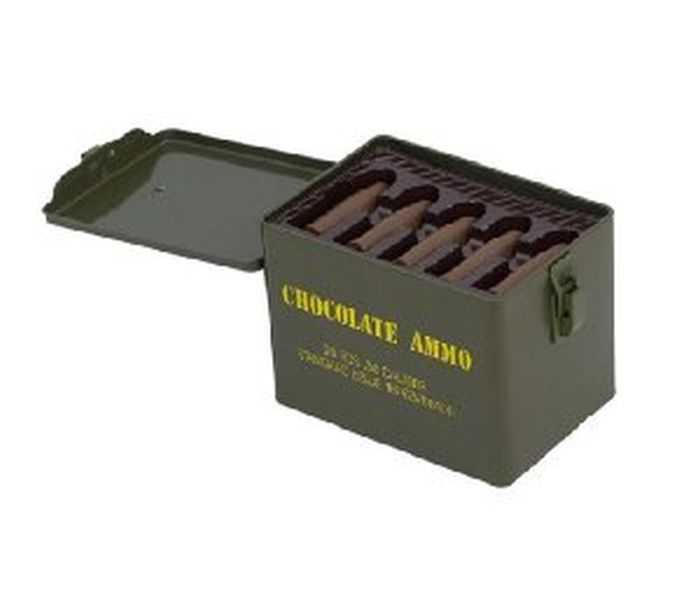 Chocolate Ammo Great Valentine's Day Gift For Gun Guys Pictures 001