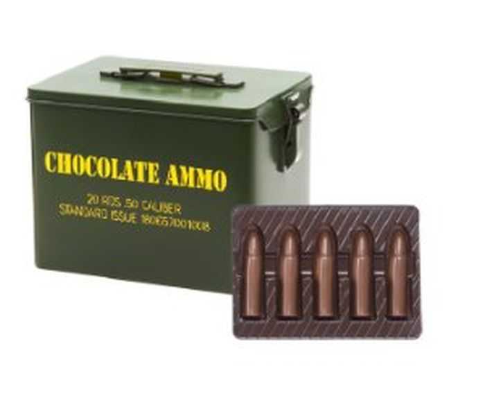 Chocolate Ammo Great Valentine's Day Gift For Gun Guys Pictures 002