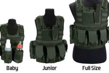Evike Matrix Tactical Systems Baby Ciras Tactical Vest Featured