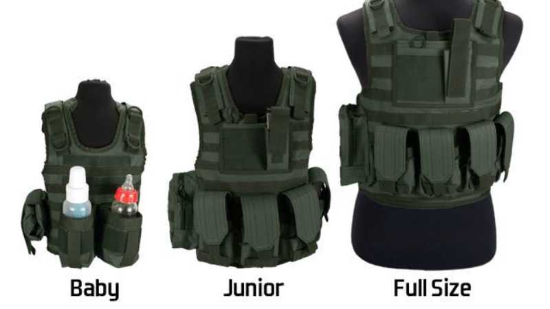 Evike Matrix Tactical Systems Baby Ciras Tactical Vest featured