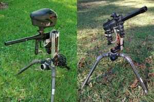 Fully Automated Paintball Sentry Gun videos featured