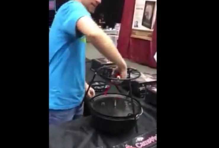Meet The Campmaid Dutch Oven Lid Lifter And Holder Video Featured