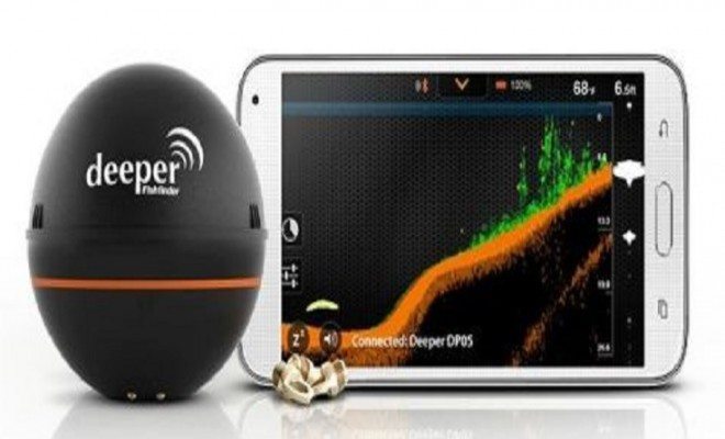 Deeper Fish Finder Range | Understanding How to read Deeper PRO – SPPI