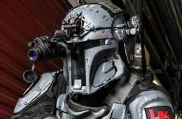 Meet The Mandalorian Ballistic Armor  From Heckler &Amp; Koch And Ar500 Featured 2 Maybe