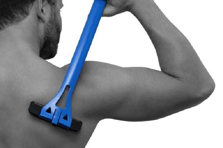 Meet The Bakblade Bigmouth Diy Back Hair Shaver Featured