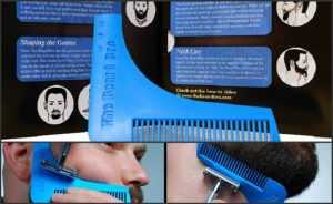 The Beard Bro Beard Shaping Tool featured 4
