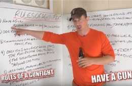 The Rules Of A Gunfight  According To A Drunk Green Beret Terrence Popp Featured 2