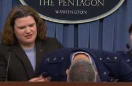 Air Force Major General James Martin Jr Faints During A News Confrence Featured