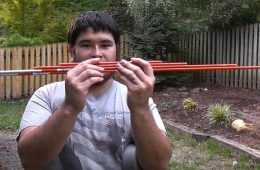 Build A Simple 40 Pound Pvc And Fiberglass Bow  For Less Than 7 Dollars Featured