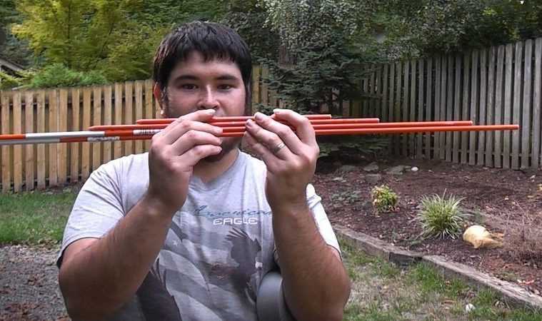 Build A Simple 40 Pound Pvc And Fiberglass Bow  For Less Than 7 Dollars Featured