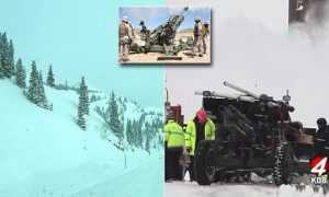 Colorado Department Of Transportation Using WW2 105mm Howitzer To Clear Snow featured
