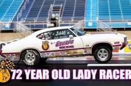 Ever Seen A 72 Year Old Drag Racer Meet Judi Bureski Featured