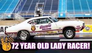 Ever Seen A 72 Year Old Drag Racer Meet Judi Bureski featured