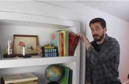 How To Make A Bookcase Secret Door Featured