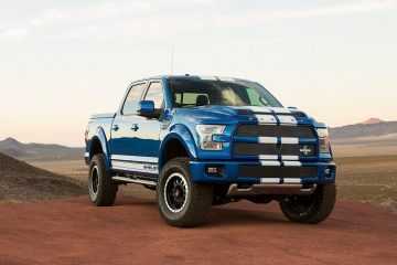 Meet The 700 Hp Supercharged 2016 Shelby F150 Featured