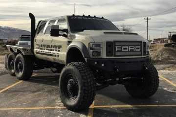 Meet The World’s Largest Front-End Loader - The LeTourneau L-2350