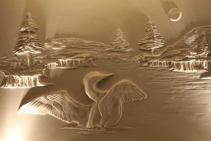 Pretty Amazing Drywall Art Meet Bernie Mitchell Pictures 001