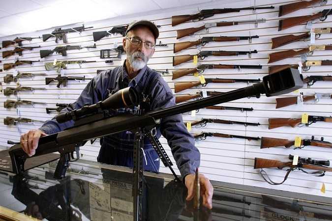 The Barrett .50 Is Now The Official State Rifle Of Tennessee Pictures Featured