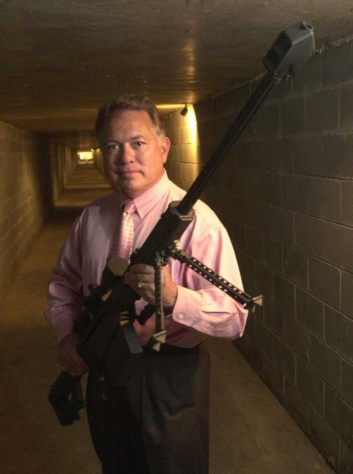 The Barrett .50 Is Now The Official State Rifle Of Tennessee pictures