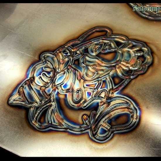 Welding Art (1)