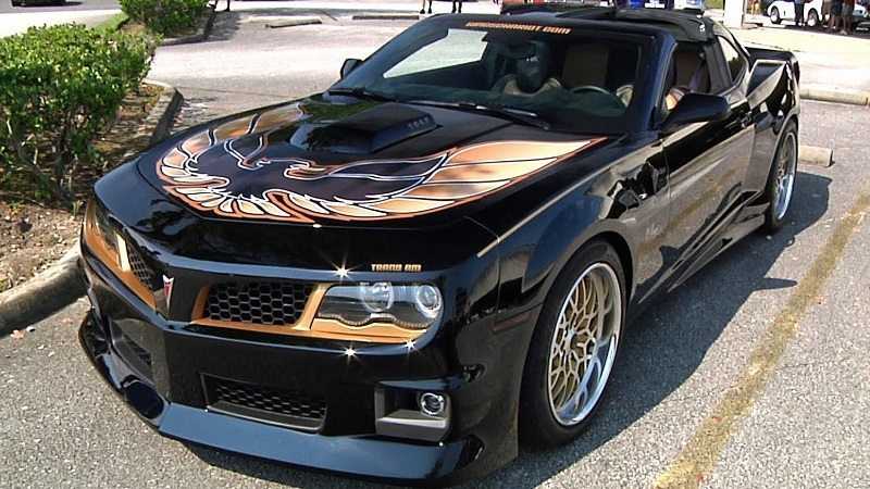 When You Turn A Camaro Into A 650 HP Trans Am