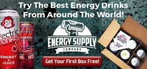 World's First Energy Drink Subscription Box  Energy Supply Company review featured