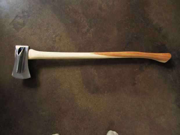 How To Make The Cross Bladed Axe 8