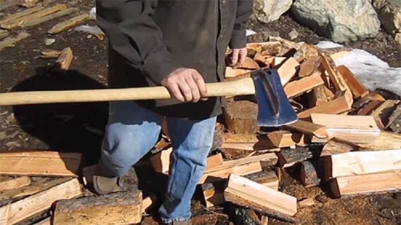 Meet The Cross Bladed Axe - Split Wood Like A Champ - And How To Make It