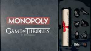 Monopoly Game Of Thrones Collector's Edition Featured