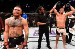 Nate Diaz Beating Conor Mcgregor At Ufc 196 Featured