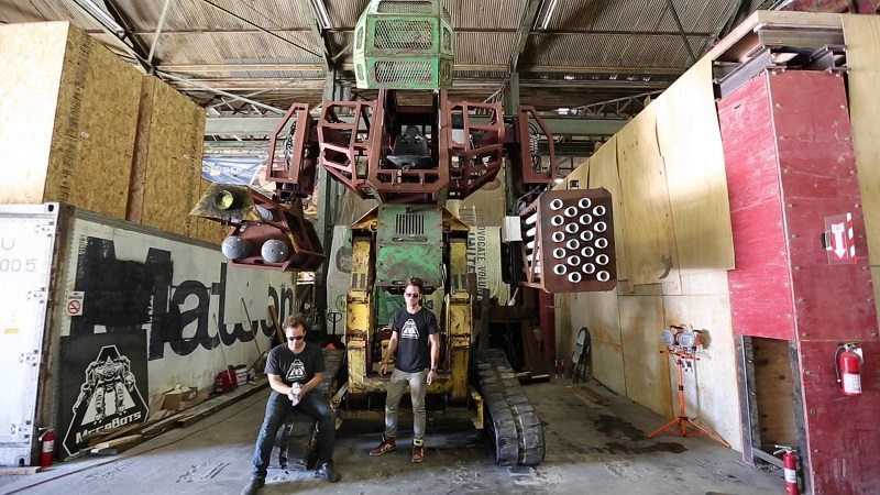 There Is Going To Be A Usa Vs Japan Megabot Duel Yes This Is Real Featured