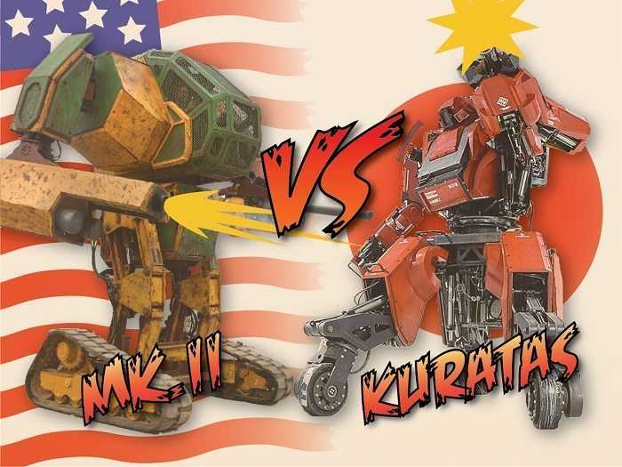 There Is Going To Be A Usa Vs Japan Megabot Duel Yes This Is Real Main