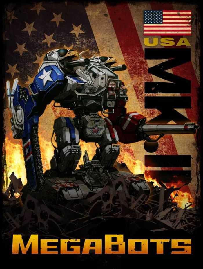 There Is Going To Be A USA VS Japan MegaBot Duel - Yes This Is Real pictures 002