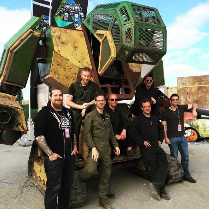 There Is Going To Be A Usa Vs Japan Megabot Duel Yes This Is Real Pictures 004
