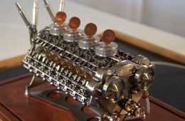 This Tiny W32 64 Valve 32 Cylinder Functional Engine Is The Epitome Of Amazing Craftsmanship  And Oddly Satisfying To Watch Featured