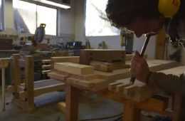 Watch The Samurai Carpenter Build An Epic Workbench  The Samurai Workbench Featured