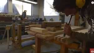 Watch The Samurai Carpenter Build An EPIC Workbench  The Samurai Workbench featured