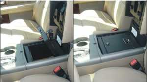 Console Vault  Keep You Valuables Safely Secured In Your Truck featured