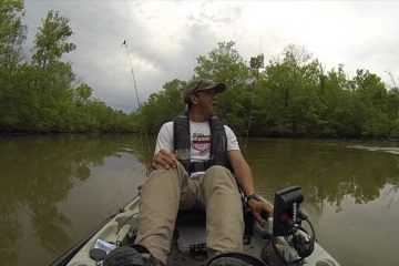 Definitely Not A Catfish On The End Of His Line Featured