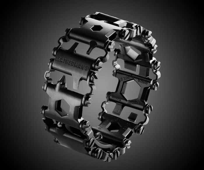 Leatherman Tread Bracelet  The Travel Friendly Wearable MultiTool pictures 002