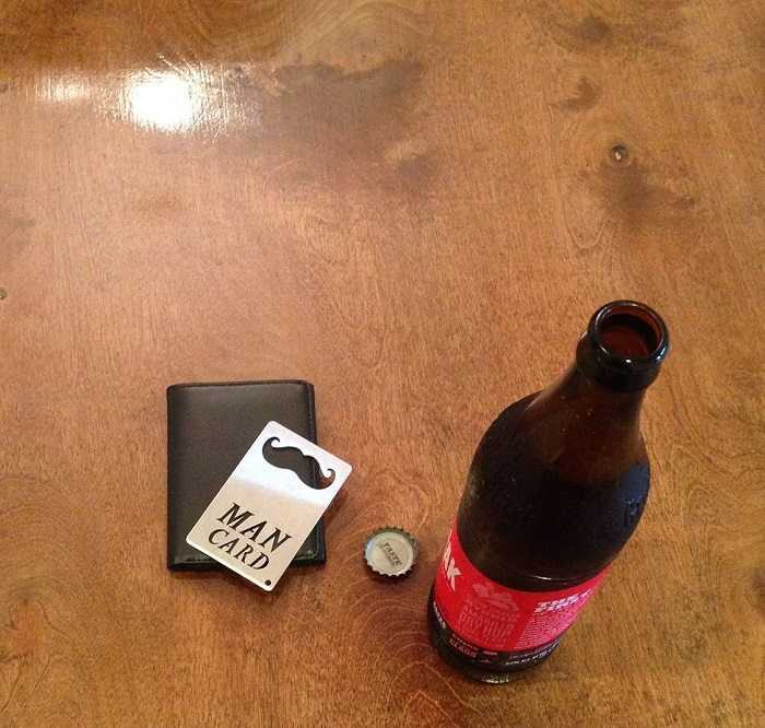 Man Card Stainless Steel Bottle Opener Pictures 005